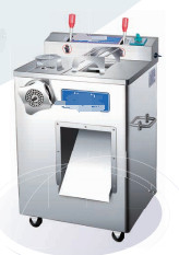 Kraft Elektrische Fleischverarbeitungsanlage 1,1 kW 89 kg Handelskapazität 200-400 kg/h Fleischmälzer und -schneider