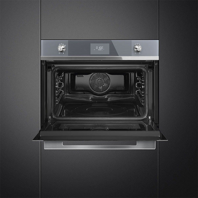 220V Mikrowellenherd aus Edelstahl mit 25L Kapazität und Temperatur Einstellungen von 0-200°C