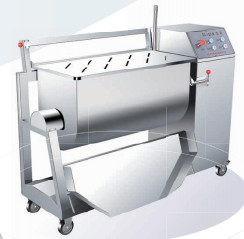 70 RPM elektrischer Fleischmischer mit 120L Hopper Volumenfüllmischer
