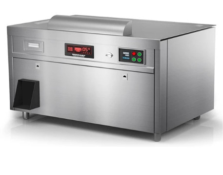 Gasbetriebene Kochgeräte mit einem Temperaturbereich von 0,0 bis 200 °C