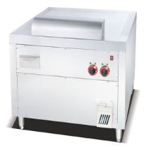LPG Gas Japanischer Stil Teppanyaki Maschine Eisen Kocht verschiedene Lebensmittel bei 0\u2103\uff5e200\u2103
