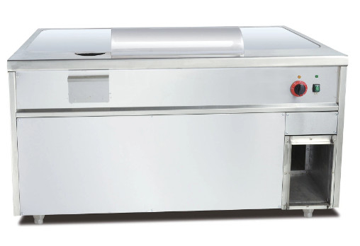 LPG Gas Japanischer Stil Teppanyaki Maschine Eisen Kocht verschiedene Lebensmittel bei 0\u2103\uff5e200\u2103