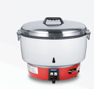 Eisen 25L Kapazität kommerzieller Reiskocher mit mechanischer Steuerung - Kocht Reis effizient bei 220V