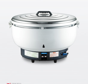 25L Eisen-Reiskocher 0-100\u2103 Temp Küchengerät in Schwarz/Weiß/Blau