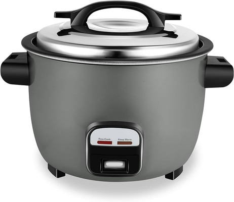 25L Kapazität Eisen Reiskocher Kochen verschiedene Gerichte von 0-100.C mit mechanischer Steuerung