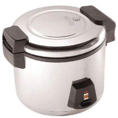 25L Kapazität Eisen Reiskocher Kochen verschiedene Gerichte von 0-100.C mit mechanischer Steuerung