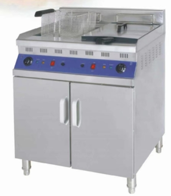 Effizienz Silber Fast-Food-Küchen- / Kochgeräte mit elektrischem Brennstoff