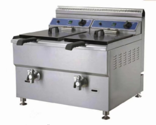Effizienz Silber Fast-Food-Küchen- / Kochgeräte mit elektrischem Brennstoff