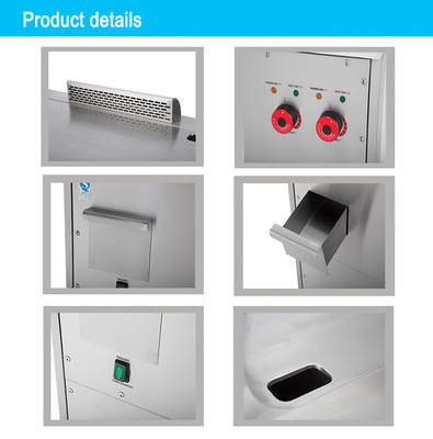 Standfestes 130kg Gasbetriebenes SS304 Hotel Teppanyaki Grill LPG/Naturgas