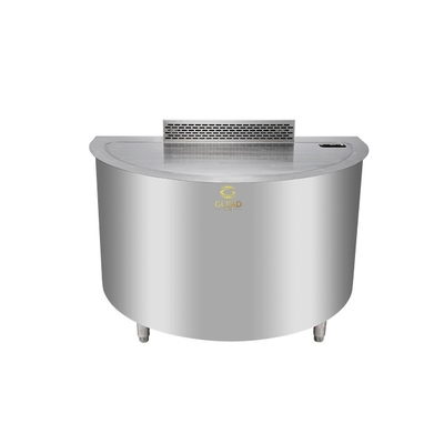 Standfestes 130kg Gasbetriebenes SS304 Hotel Teppanyaki Grill LPG/Naturgas