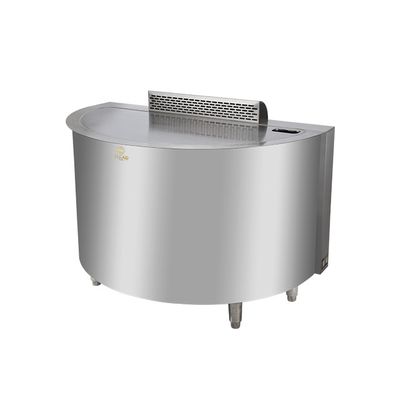 Standfestes 130kg Gasbetriebenes SS304 Hotel Teppanyaki Grill LPG/Naturgas