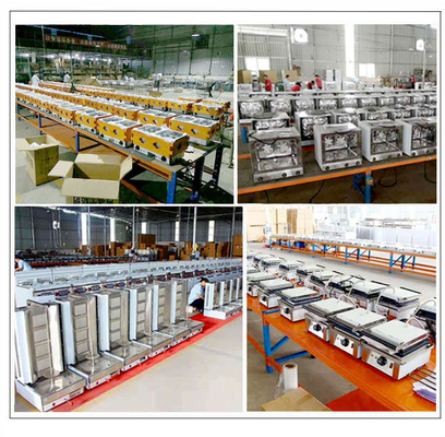 6-Tray 1/3 Größe Pfanne 100L Handelshotel Eiscreme Maschine Lüfter Kühlung 1100W Leistung