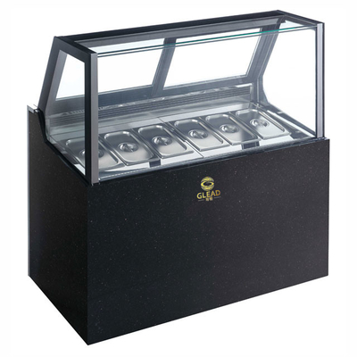 Hotel Eisfriger R404a Kühlmittel 1100W Kapazität -18~-22.C Temperatur