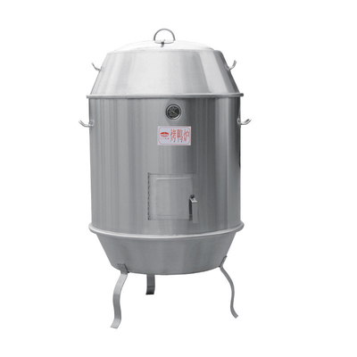 Edelstahl-Gas-Kohlenstoff-Rost-Enten-Ofen-Maschine mit 12KW Leistung