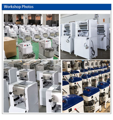 Professionelle 7L Kuchenmischmaschine mit Nationalstandardmotor und stabilem Design für kommerzielle Verwendung