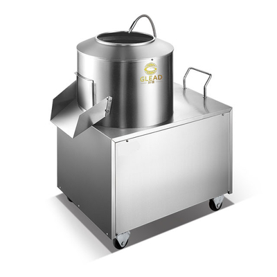 1.5kw kommerzielle Hotel Kartoffel Schneidemaschine 80KG N.W. 150min/r Drehgeschwindigkeit