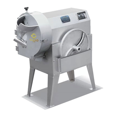 Kapazität Gewerbliche Kochgeräte 1000 kg/h Edelstahl Gemüseschneider 1,5 kW Stromversorgung