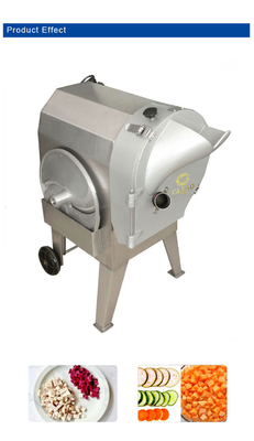 Schnittmaschine aus Edelstahl mit einer Kapazität von 1000 kg/h