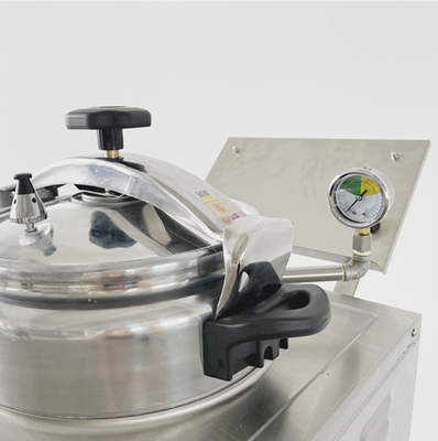 Gefrorener Hühnerkocher 16L Leistungsfähige 3 Kw kommerzielle elektrische Ausrüstung