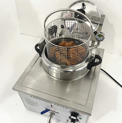 Gefrorener Hühnerkocher 16L Leistungsfähige 3 Kw kommerzielle elektrische Ausrüstung