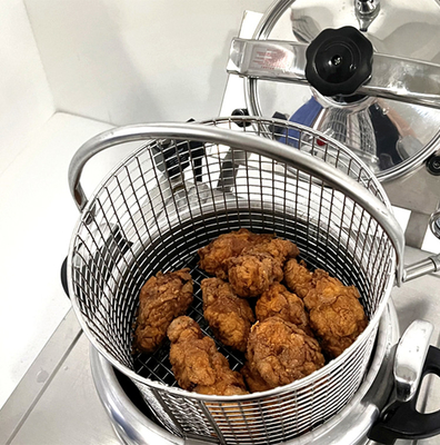 16L elektrische Heizung Schreibtisch Brathähnchenkocher 3 Kw Leistung für das Kochen im kommerziellen Hotel