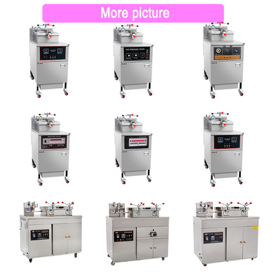 25L Elektro-Thermal-Fried Chicken-Maschine mit 13,5 kW Leistung für den Gebrauch im Hotel