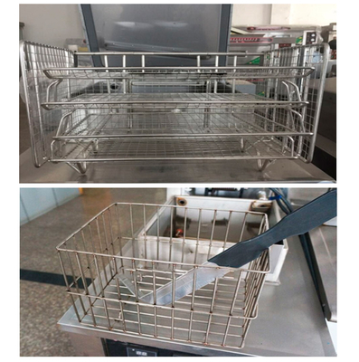 25L Elektro-Thermal-Fried Chicken-Maschine mit 13,5 kW Leistung für den Gebrauch im Hotel