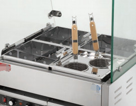 Edelstahl Kanto Kocher 9KW 220V 50-60HZ Kochfunktion Vier / Sechs / Acht Boxen