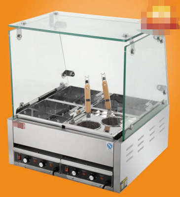 Edelstahl Kanto Kocher 9KW 220V 50-60HZ Kochfunktion Vier / Sechs / Acht Boxen