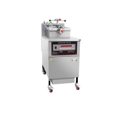 160 KKg Mechanische Platte Ölfilter Druck Brathähnchenmaschine Für Gas Hotel Ausrüstung