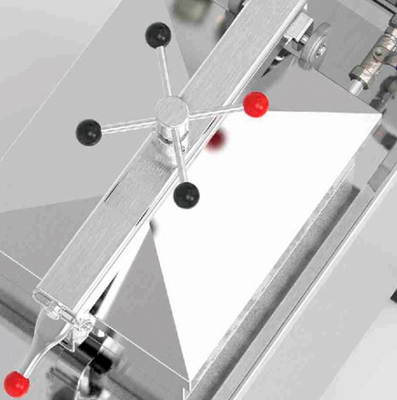 Mechanische Gasplatte Huhnbrenner 0,48 kg/h Gasverbrauch 160 KKg Frittierte Huhnmaschine