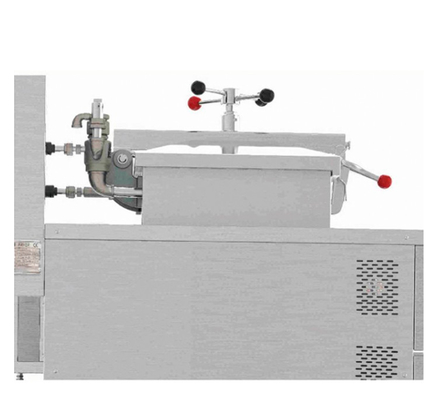 25L Kapazität Gasdruck-Fried Chicken Maschine mit mechanischem Panel und Ölfilter