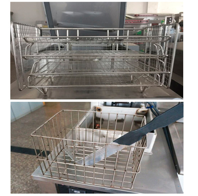 25L Kapazität Gasdruck-Fried Chicken Maschine mit mechanischem Panel und Ölfilter
