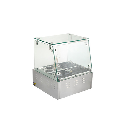 Edelstahl Kanto Kocher 9KW 220V 50-60HZ Kochfunktion Vier / Sechs / Acht Boxen
