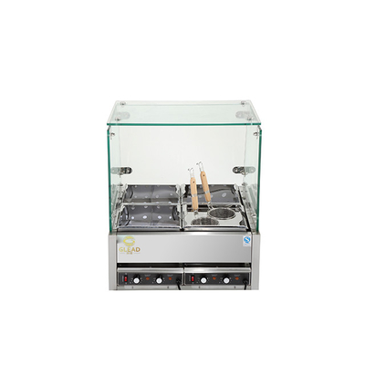 Edelstahl Kanto Kocher 9KW 220V 50-60HZ Kochfunktion Vier / Sechs / Acht Boxen