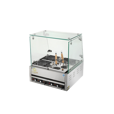 Edelstahl Kanto Kocher 9KW elektrische Heizung für japanische Restaurants und Convenience Stores