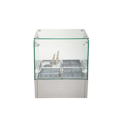 Edelstahl Kanto Kocher 9KW 220V 50-60HZ Kochfunktion Vier / Sechs / Acht Boxen