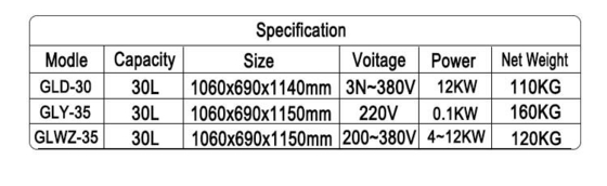 30 L LGP/NG Gas Doppelzweck mechanische Platte Entenkocher 4-12 Kw Leistung 0,48 kg/h Gasverbrauch