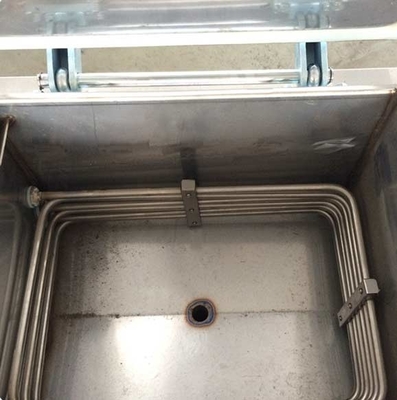 Leistung LGP/NG Gas 30L Kapazität Doppelzweck Mechanische Platte Hotelofen
