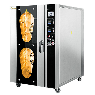 10 Trays Gasofen In Großbackofen Für Bäckereien Konvektionsofen