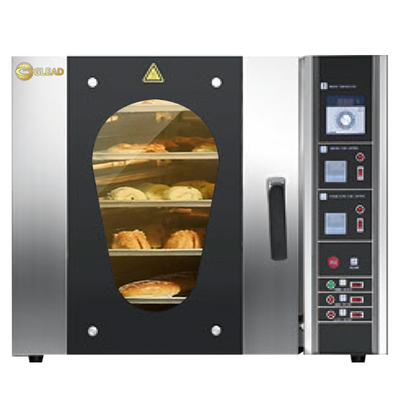 10 Trays Gasofen In Großbackofen Für Bäckereien Konvektionsofen