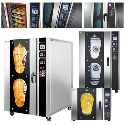 10 Trays Gasofen In Großbackofen Für Bäckereien Konvektionsofen