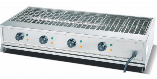 220V Großräumiger rauchloser Grillkocher verringert die Rückstände beim Kochen