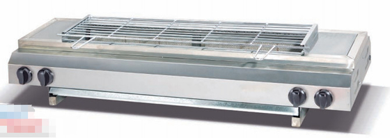 220V Großräumiger rauchloser Grillkocher verringert die Rückstände beim Kochen