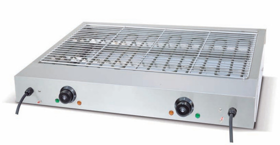 220V Großräumiger rauchloser Grillkocher verringert die Rückstände beim Kochen