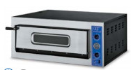 Elektrisch oder gasbetriebene gewerbliche Backofen Pizzaofen für Kuchen 220-240V/50-60HZ