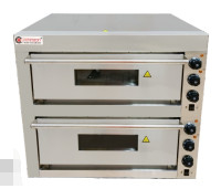 Ein-Schicht- und ein-Tablett-Großbackofen Anwendbar für Snack-Bar-Pizza-Ofen