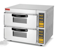 Ein-Schicht- und ein-Tablett-Großbackofen Anwendbar für Snack-Bar-Pizza-Ofen