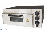 Ein-Schicht- und ein-Tablett-Großbackofen Anwendbar für Snack-Bar-Pizza-Ofen