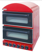 Ein-Schicht- und ein-Tablett-Großbackofen Anwendbar für Snack-Bar-Pizza-Ofen